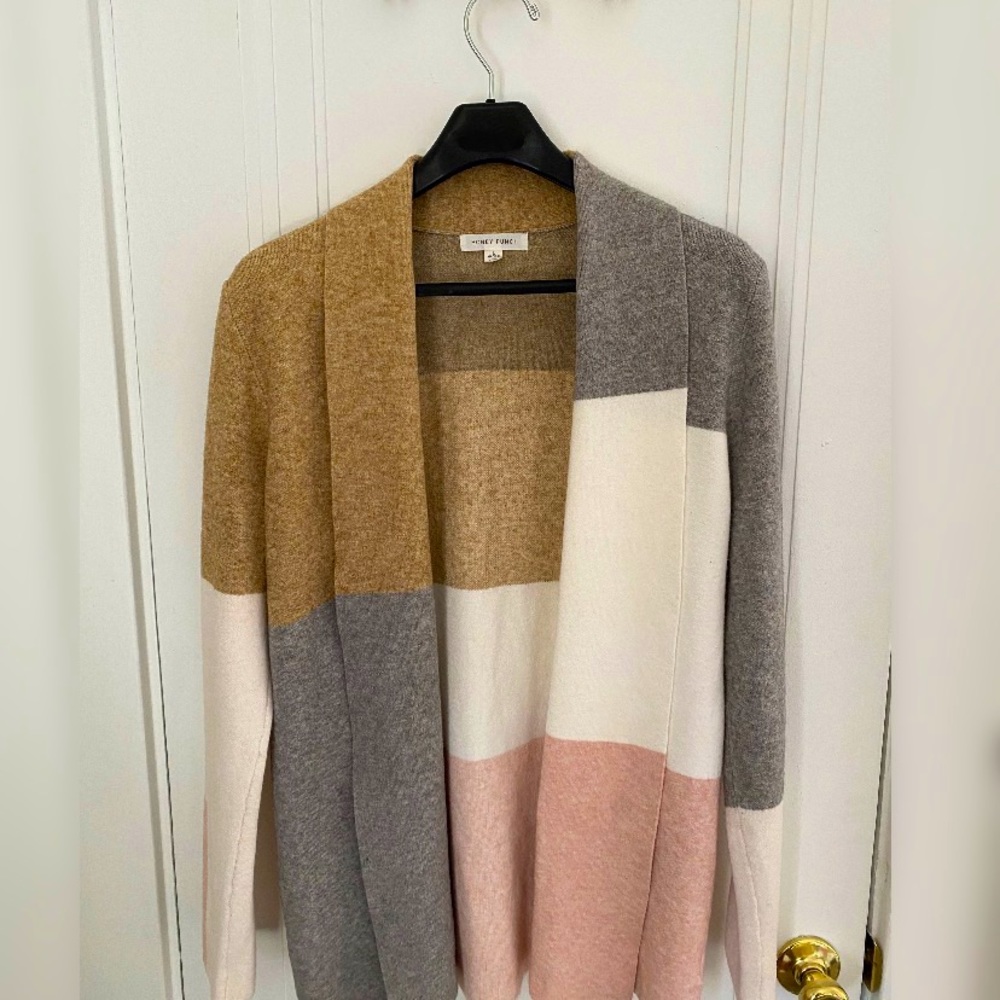 Honey Punch open cardigan